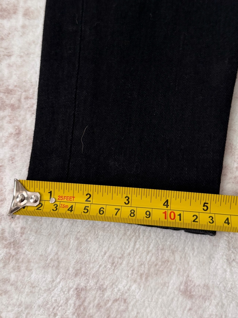 Everlane Straight Leg Black Jeans Women’s Size 27 - Picture 10 of 14